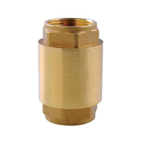 ZH676 Обратный клапан с металическим штоком 11/4" "ViEiR"(40/4шт)