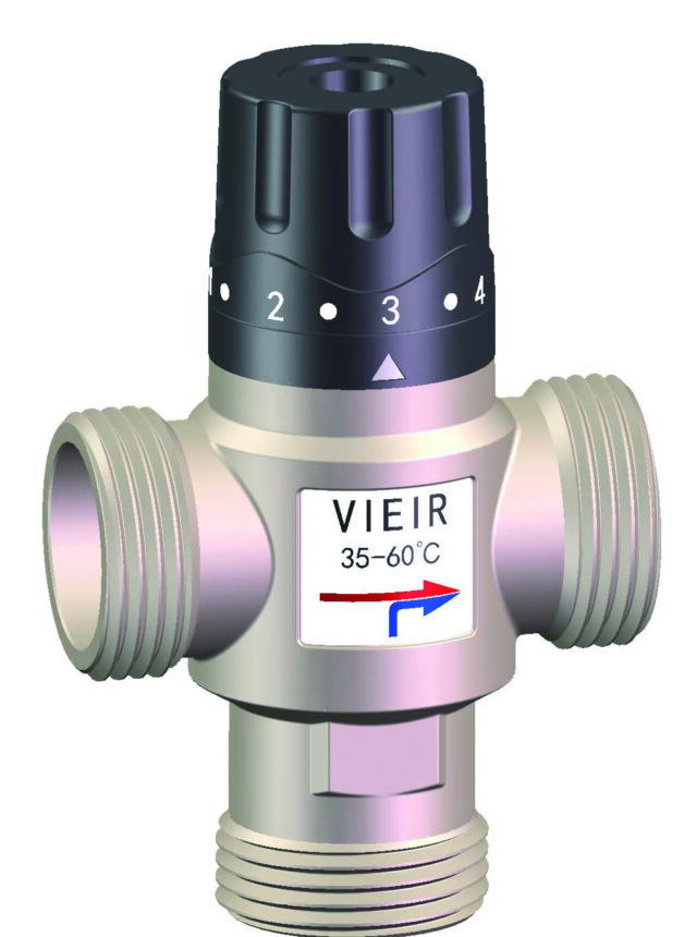 VR180 Термостатический клапан