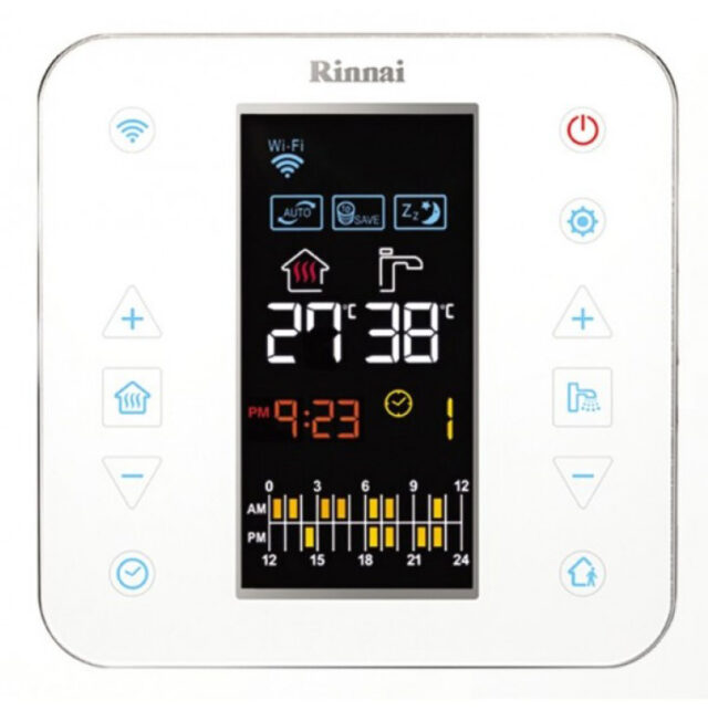 Пульт управления SMART Wi-Fi 100 White (RU) Rinnai