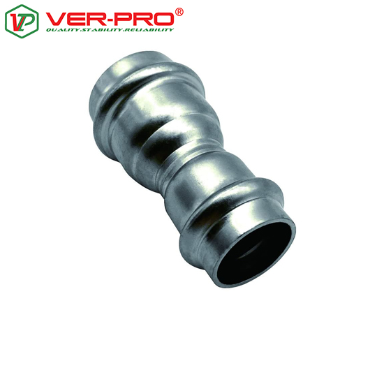 VPS2222 Муфта 22×22 из нерж.стали (P-P), Ver-pro