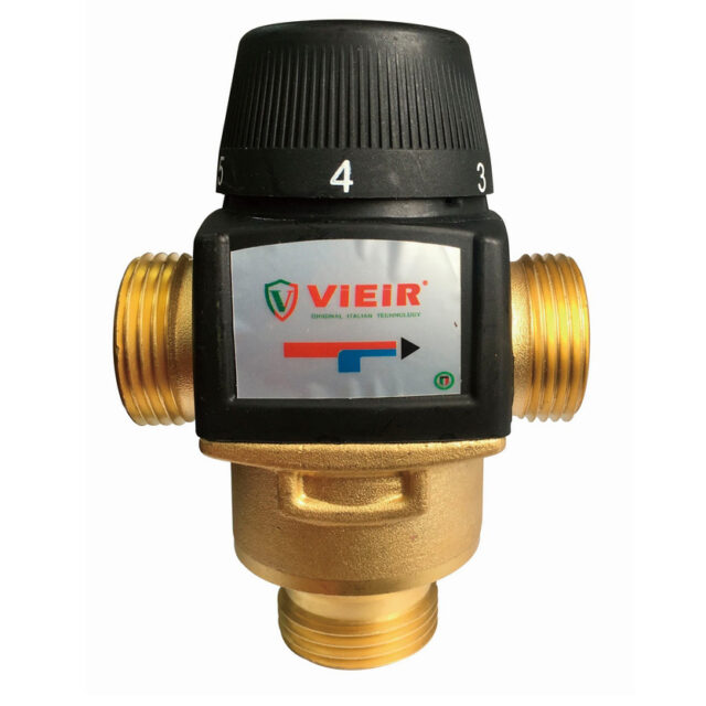VR201 Термостатический смесительный клапан 1" "VIEIR"