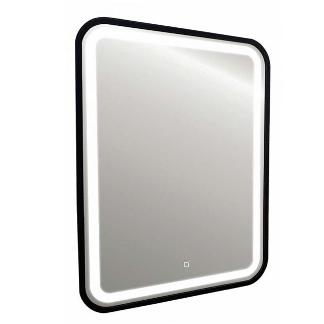 Зеркало AZARIO Мальта-лофт 600*800 сенсор выкл, рама пластик