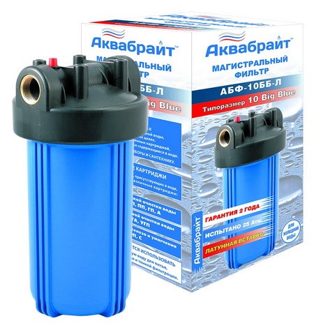 АБФ-10ББ-Л Магистральный фильтр для воды АКВАБРАЙТ