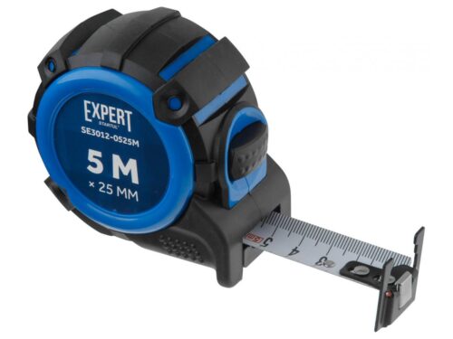 Рулетка 5м/25мм EXPERT STARTUL (SE3012-0525M) (Двухсторонняя шкала нанесения, нейлоновое покрытие, м