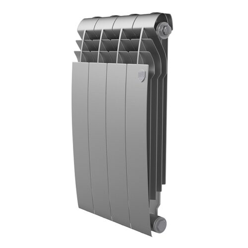 Радиатор Royal Thermo BiLiner 500/Silver Satin биметалл 4 секции