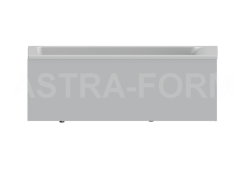 Экран Astra-Form 160 фронтальный акрил ЦВ RAL