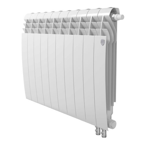 Радиатор Royal Thermo BiLiner 500/Bianco Traffico биметалл 8 секции