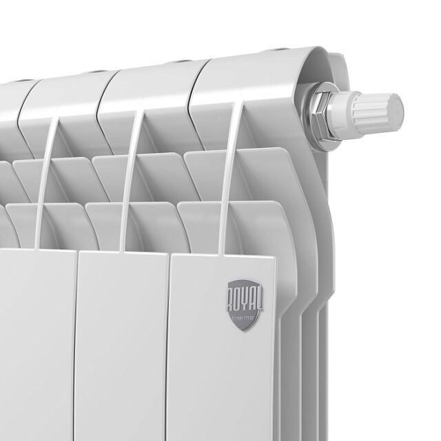 Радиатор Royal Thermo BiLiner 500/Bianco Traffico биметалл 8 секции