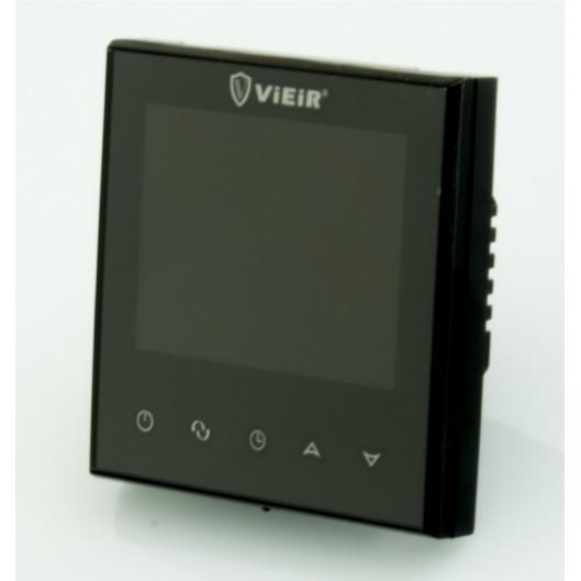 VR406-C Термостат комнатный Черный