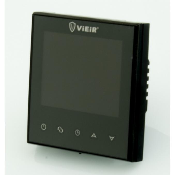 VR406-C Термостат комнатный Черный