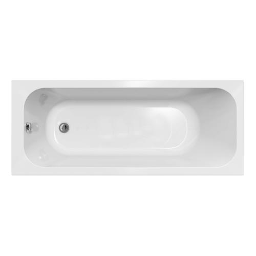 Ванна акриловая САНТЕК "Ламма" 1600х700х440мм в комплекте: каркас, обвязка (без экрана)