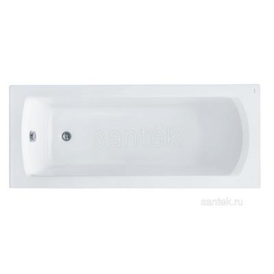 Ванна акриловая САНТЕК "Монако XL" 1700х750х420мм 200л в комплекте: каркас (без экрана) В РАЗБОРЕ